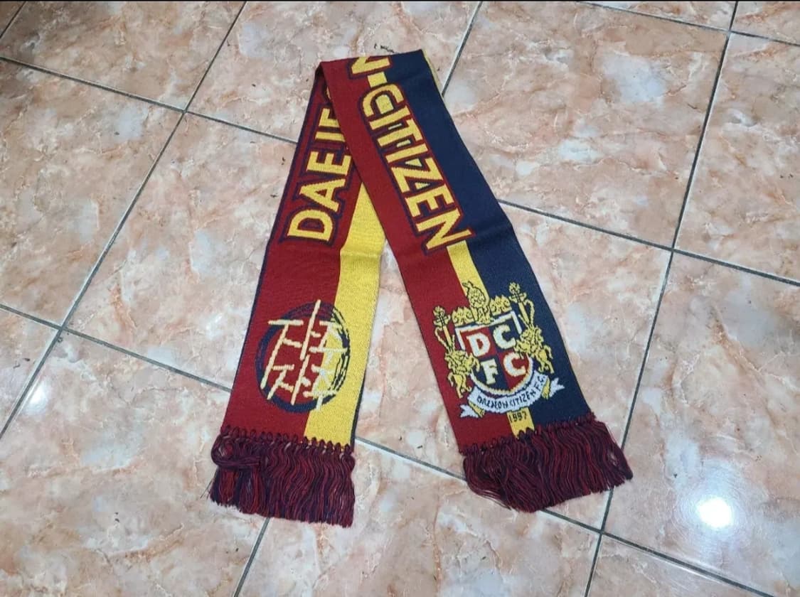 대전시티즌 축구머플러 상품이미지1