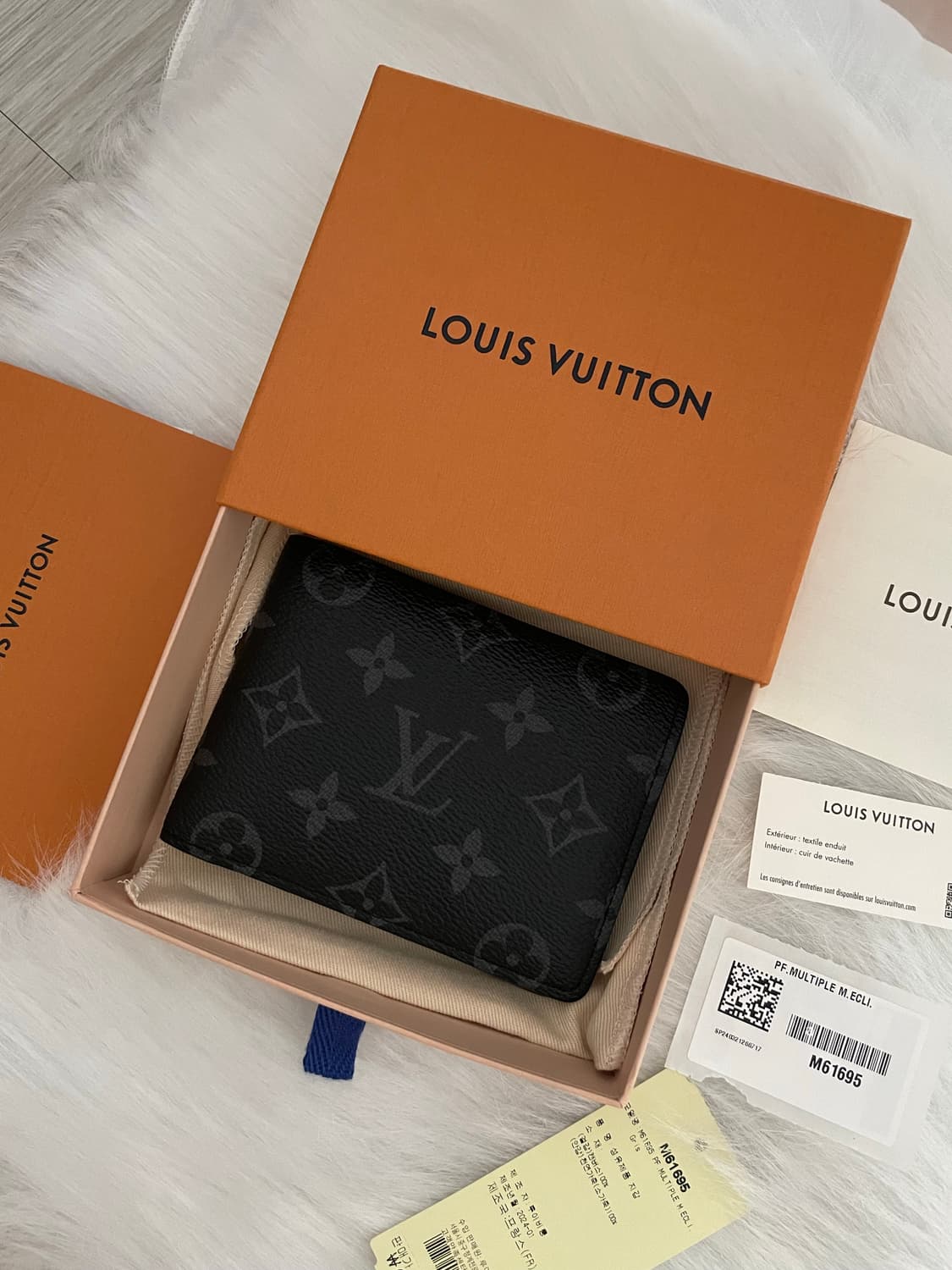 루이비통 이클립스 남성 반지갑 상품이미지1