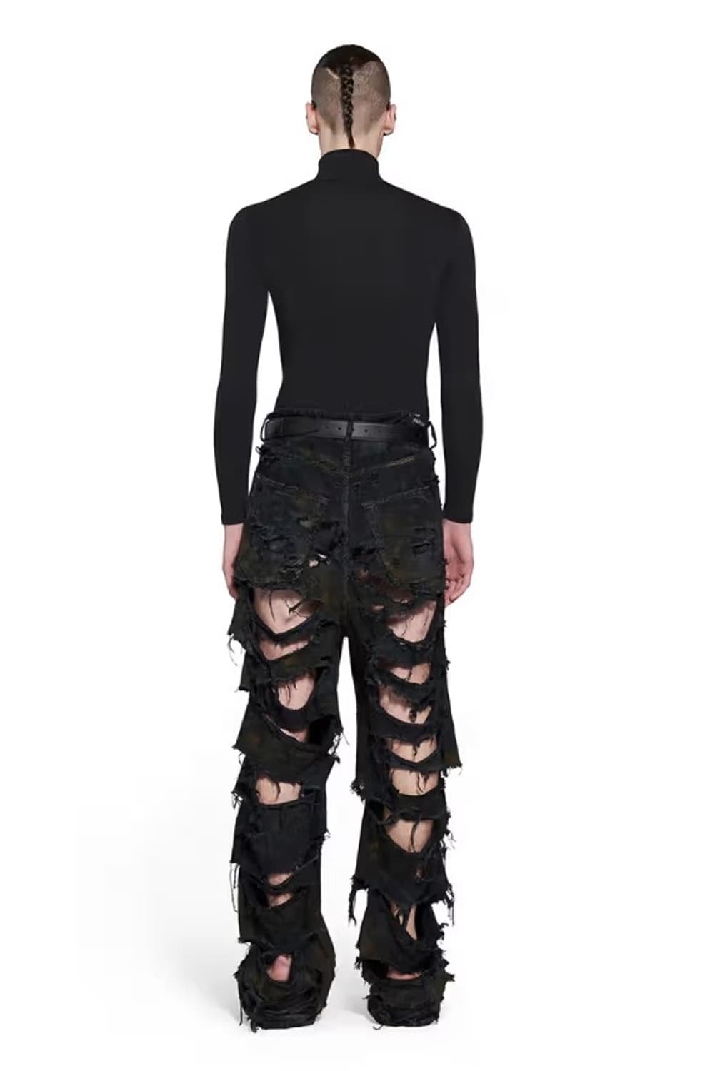 발렌시아가 슈퍼 디스트로이드 진 상품이미지1