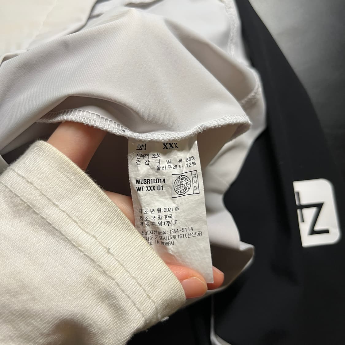 헤지스 나일론 집업 상품이미지5