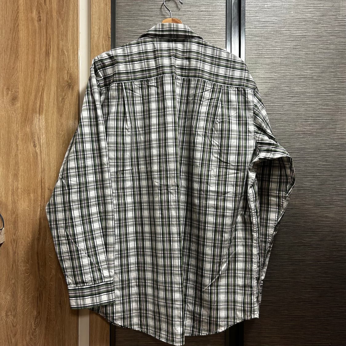 아식스 체크셔츠 110 상품이미지2