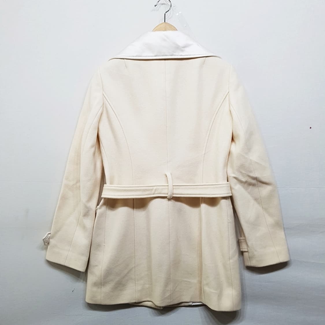 [새상품] PATRIZIA PEPE 하프코트 베이지 상품이미지6