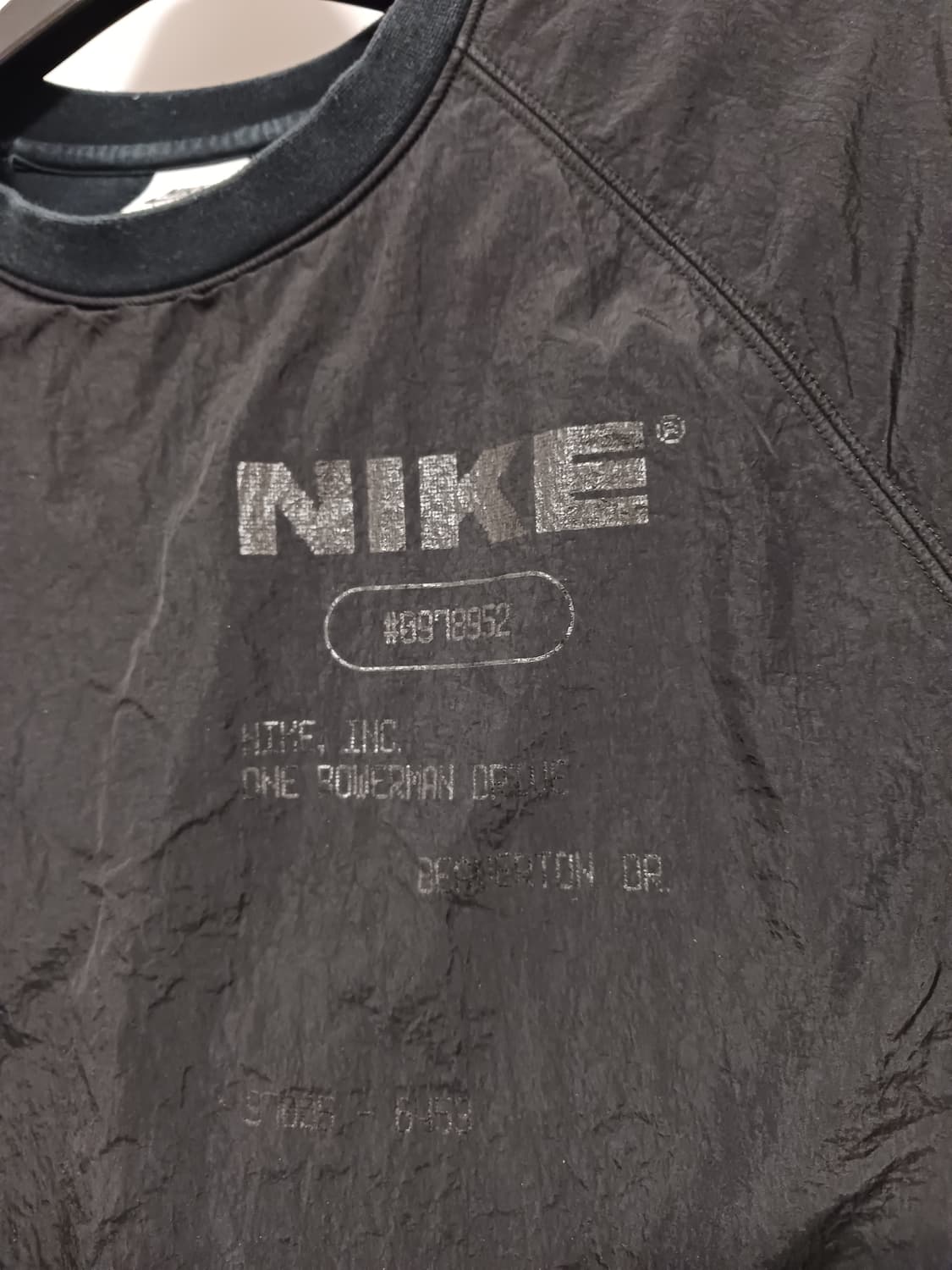 나이키 시티 메이드 프렌치 맨투맨 상품이미지2