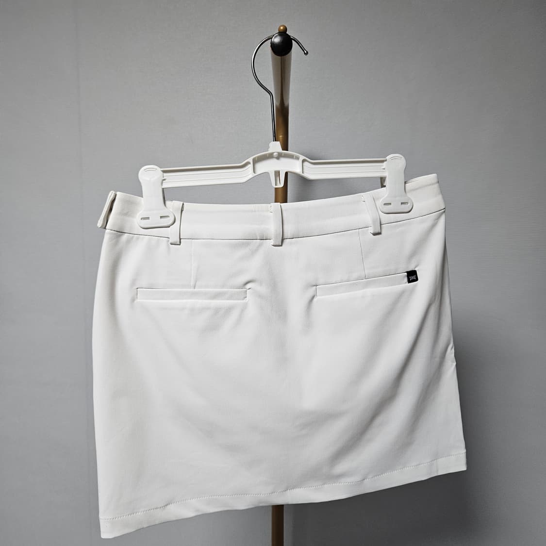 XS ) PXG 골프 치마 화이트 상품이미지4