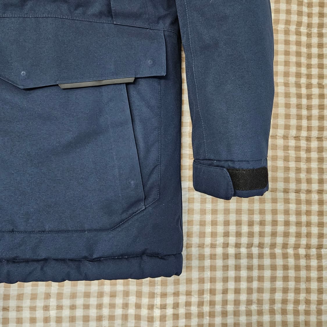 빈폴 고어택스 구스다운 겨울패딩 남자100 상품이미지4