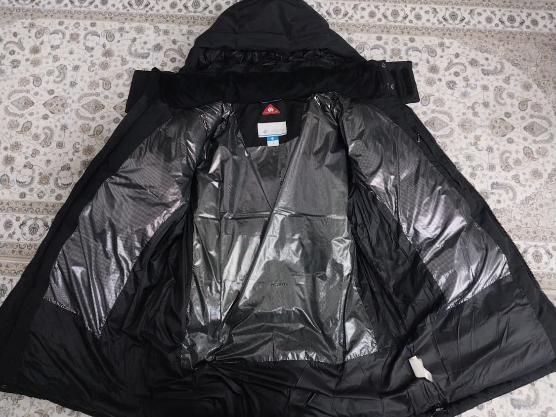 컬럼비아 옴니히트패딩 xl 상품이미지6