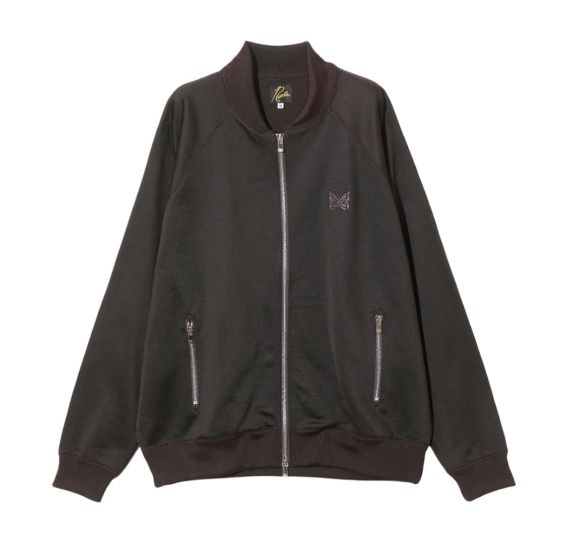 니들스 돌먼 트랙자켓 다크퍼플 상품이미지1