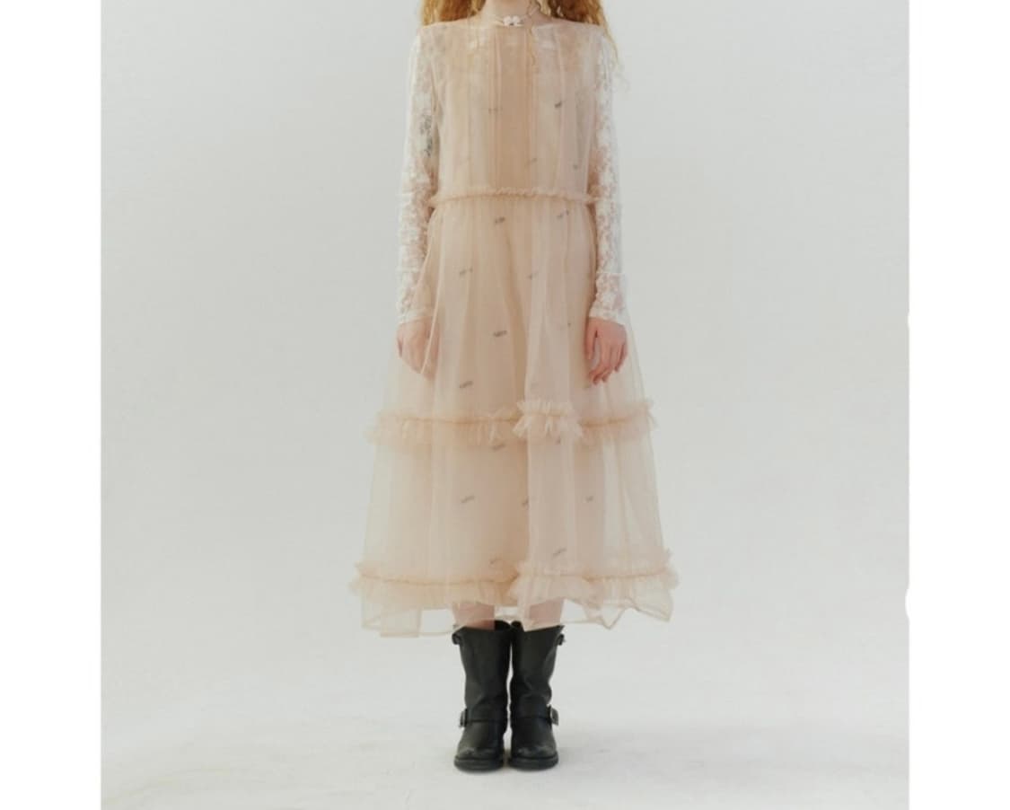 플레따 플레타 드레스 53 베이지 원피스 상품이미지1