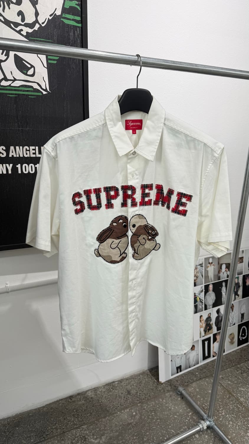 [L]supreme bunnies work shirt 상품이미지1