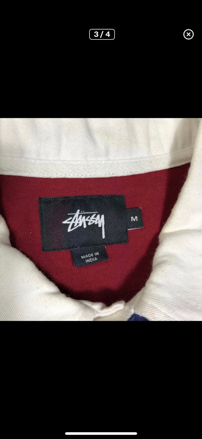 M 스투시 카라넥 롱슬리브 상품이미지4