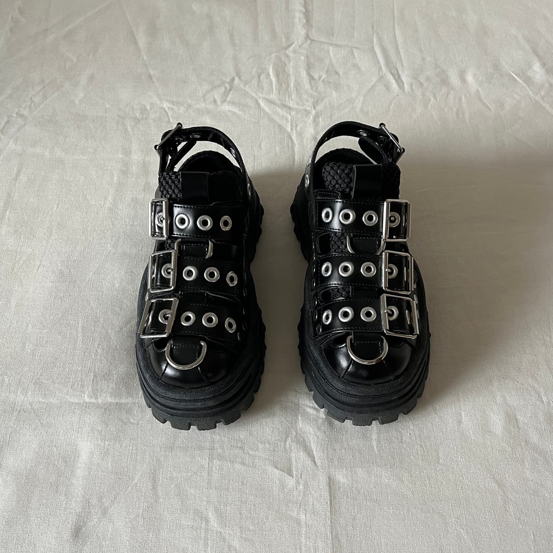 athena leather sandals 상품이미지2