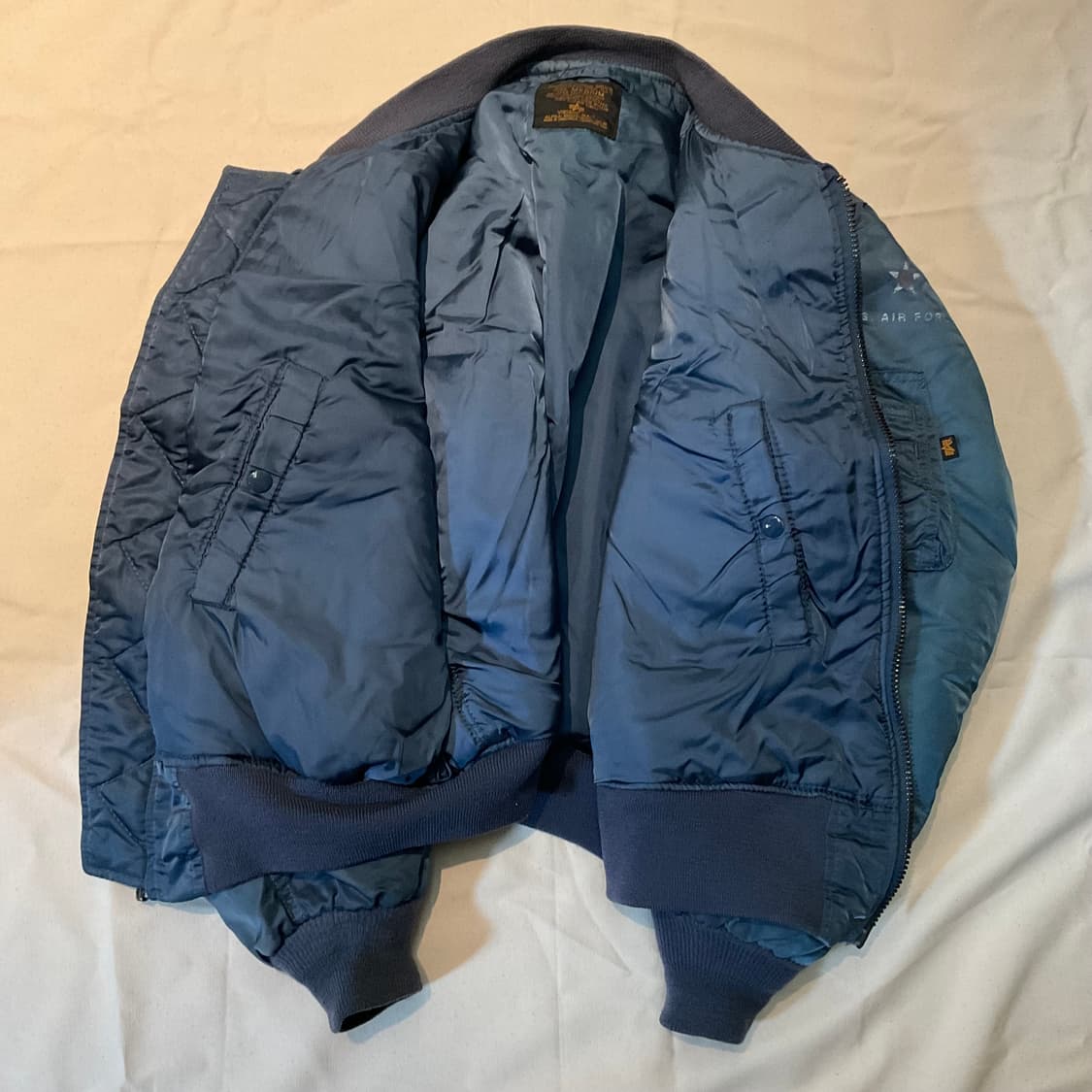 [M]알파인더스트리 빈티지ma-1 상품이미지4