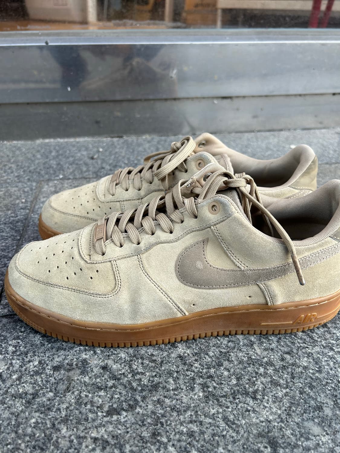 나이키 에어포스 스웨이드머쉬룸 295 상품이미지3