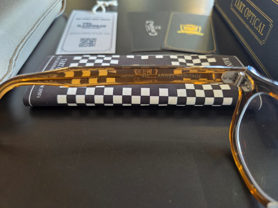 타르트옵티컬 아넬 ARH a12 색상 46사이즈 판매합니다 상품이미지5