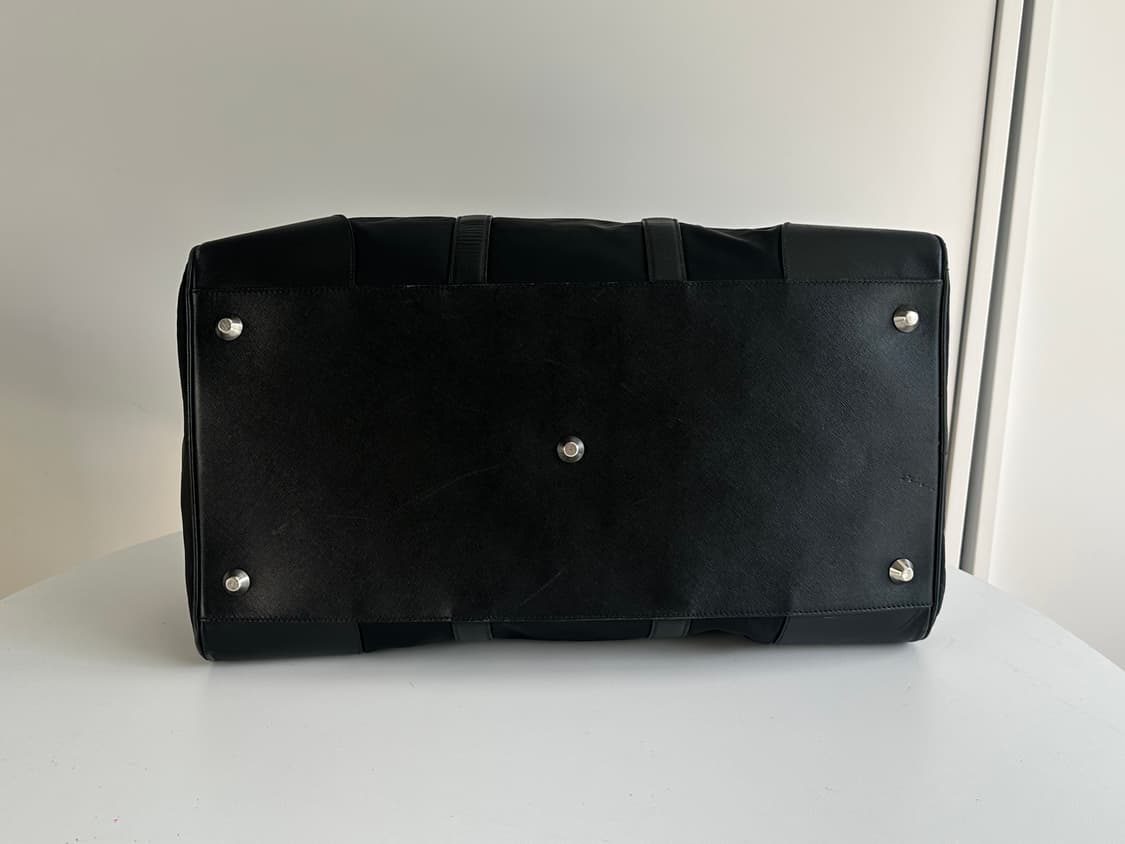 [PRADA] 프라다 나일론 X 레더 여행 골프 보스턴백
 상품이미지9