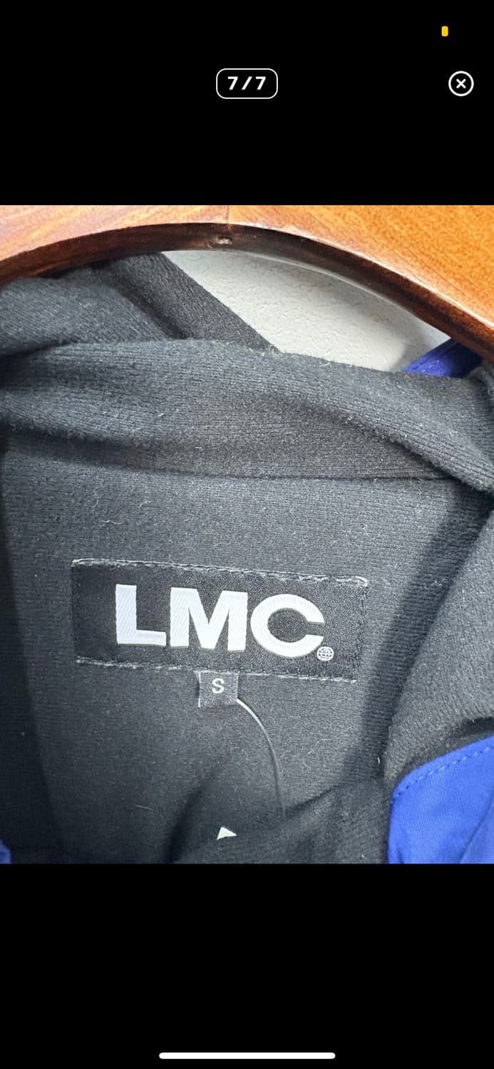 LMC 배색 반집업 아노락 H701 상품이미지7