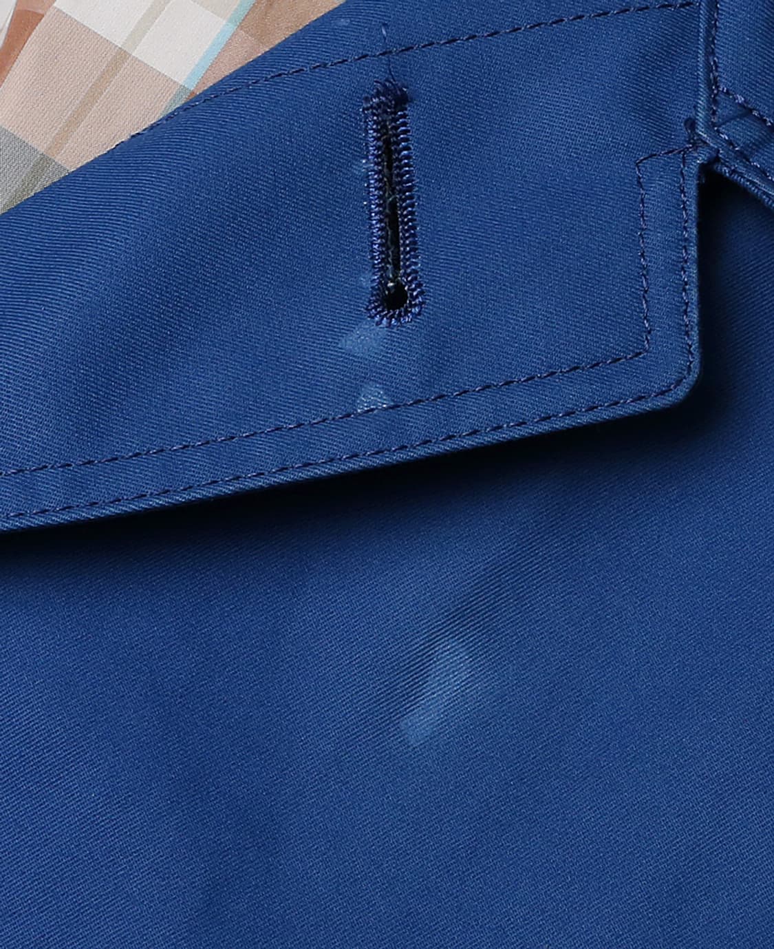 유니버셜 랭귀지 [Universal Language] 블루 코튼 자켓 상품이미지10