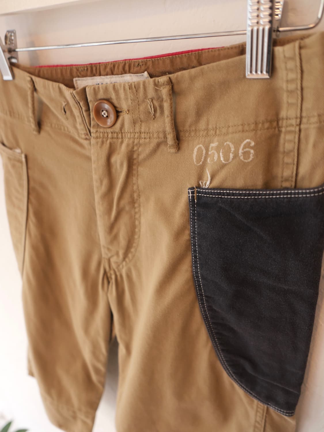 캐피탈 패치 하프 팬츠 상품이미지3