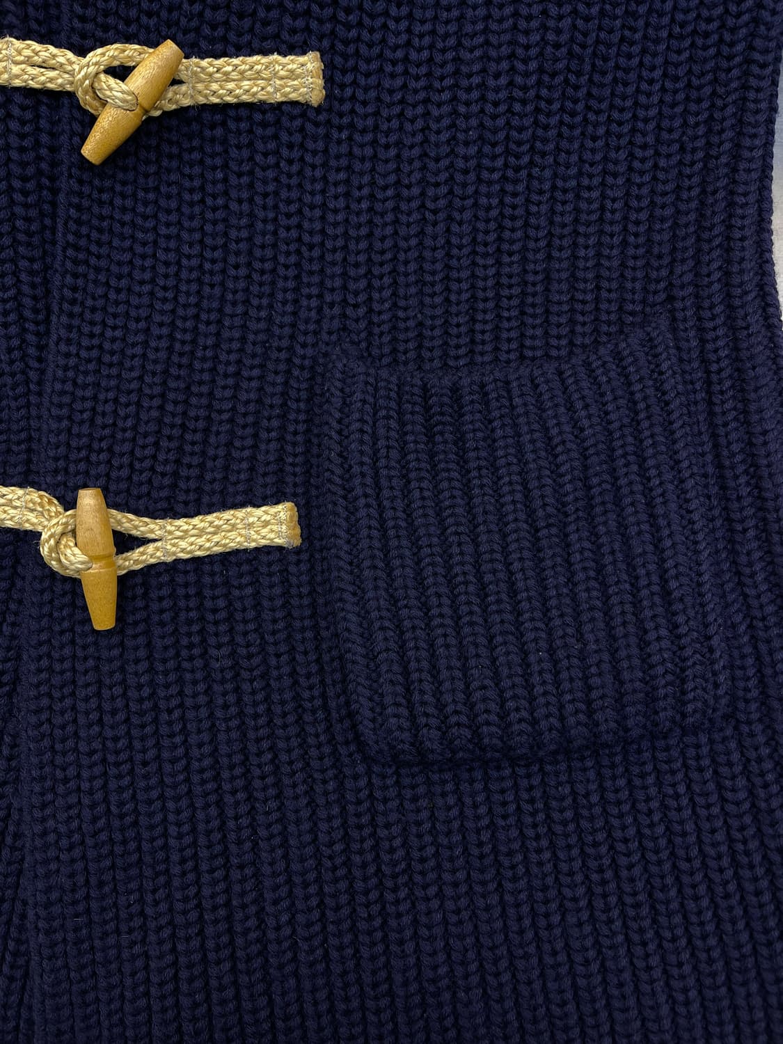 폴로랄프로렌 90s 니트 울 더플 후드 자켓 상품이미지6