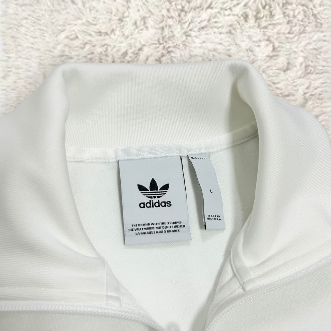 아디다스 베켄바우어 화이트 투웨이 져지 상품이미지6