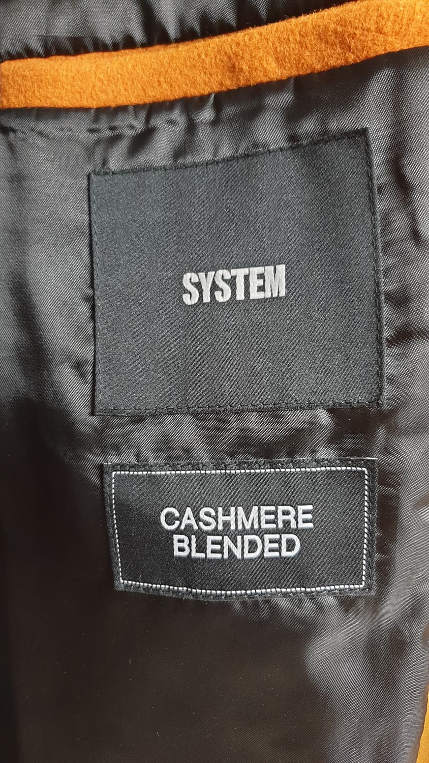 시스템옴므 코트 95사이즈 상품이미지4