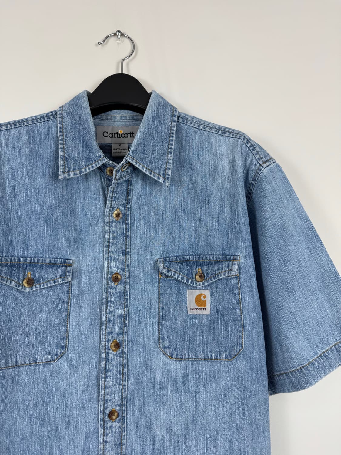 b46) 칼하트 워크 청셔츠 상품이미지2