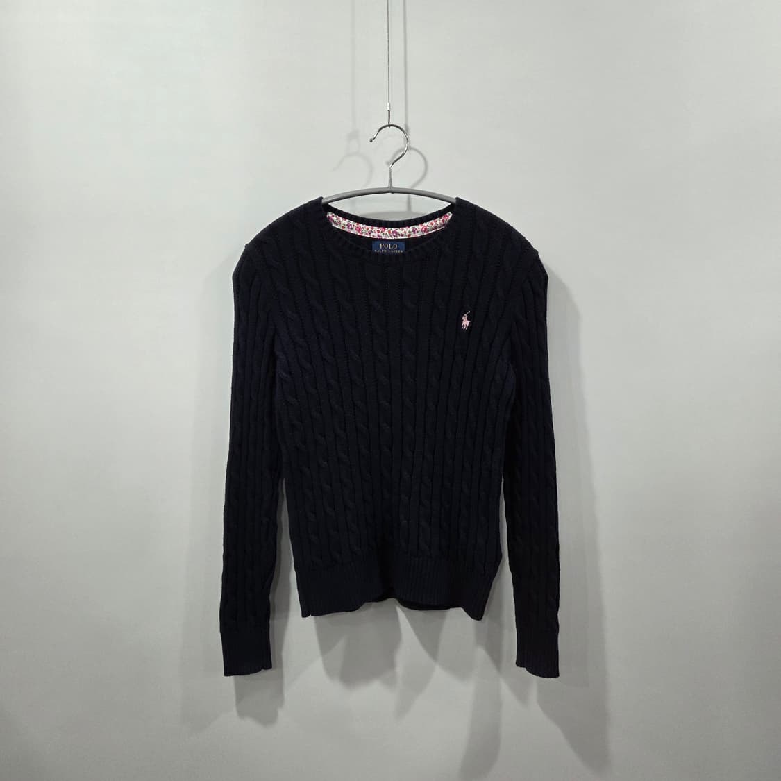 폴로랄프로렌 걸즈 케이블 니트 L/12/14  상품이미지1