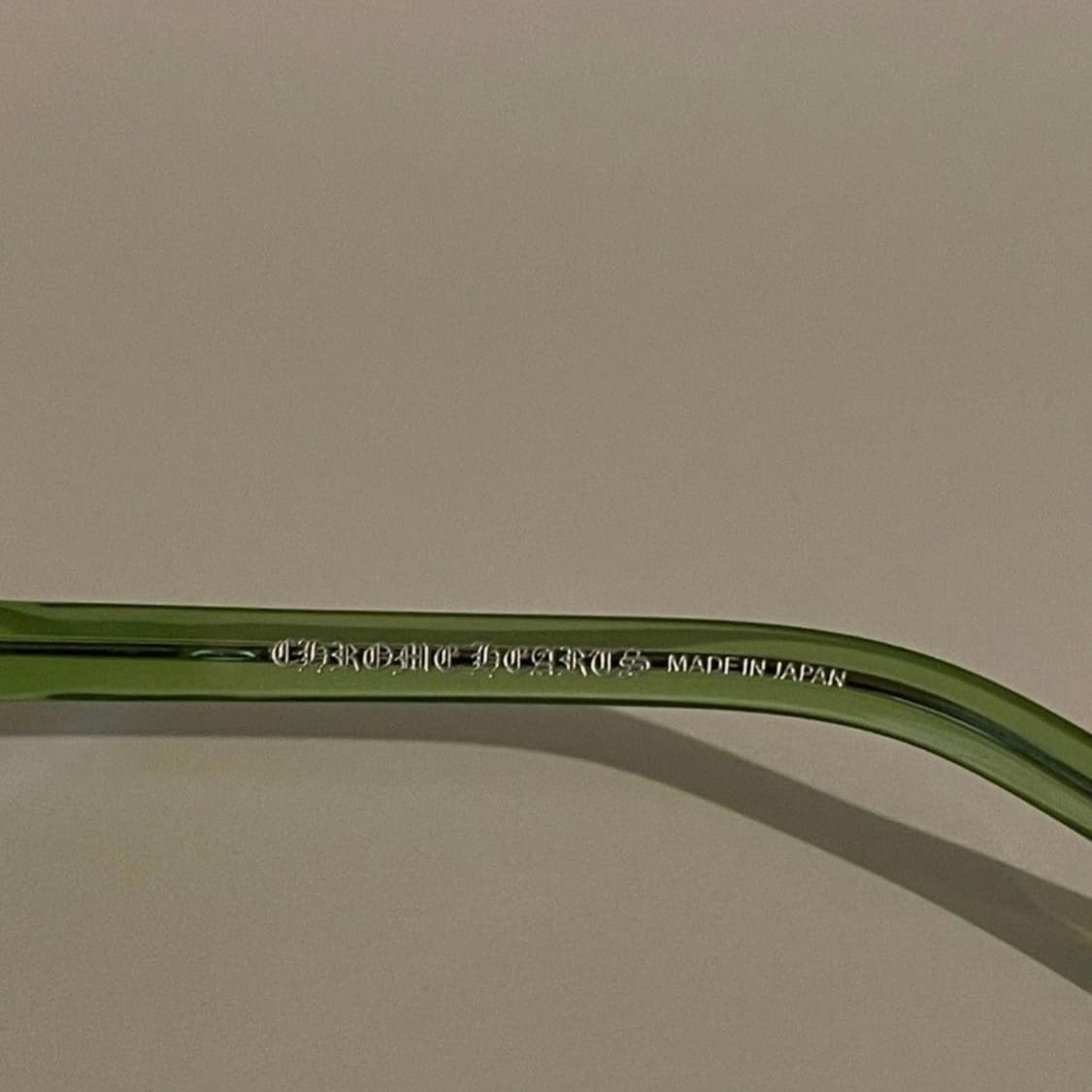 크롬하츠 벌지 안경 그린 상품이미지8