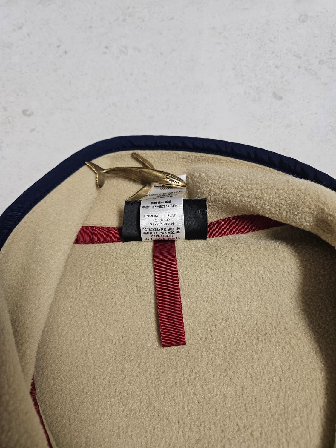 파타고니아 신칠라 L 카키아이보리 상품이미지6