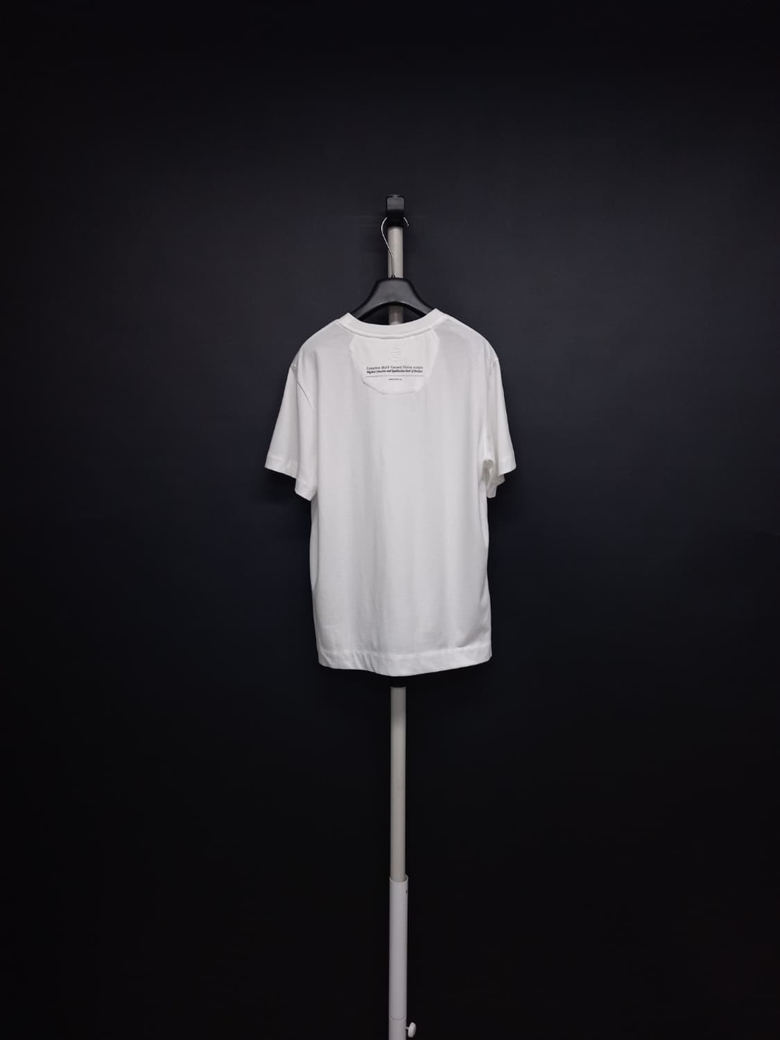 새 시스템 춘히 반팔 면 티셔츠 F 33-66 상품이미지2