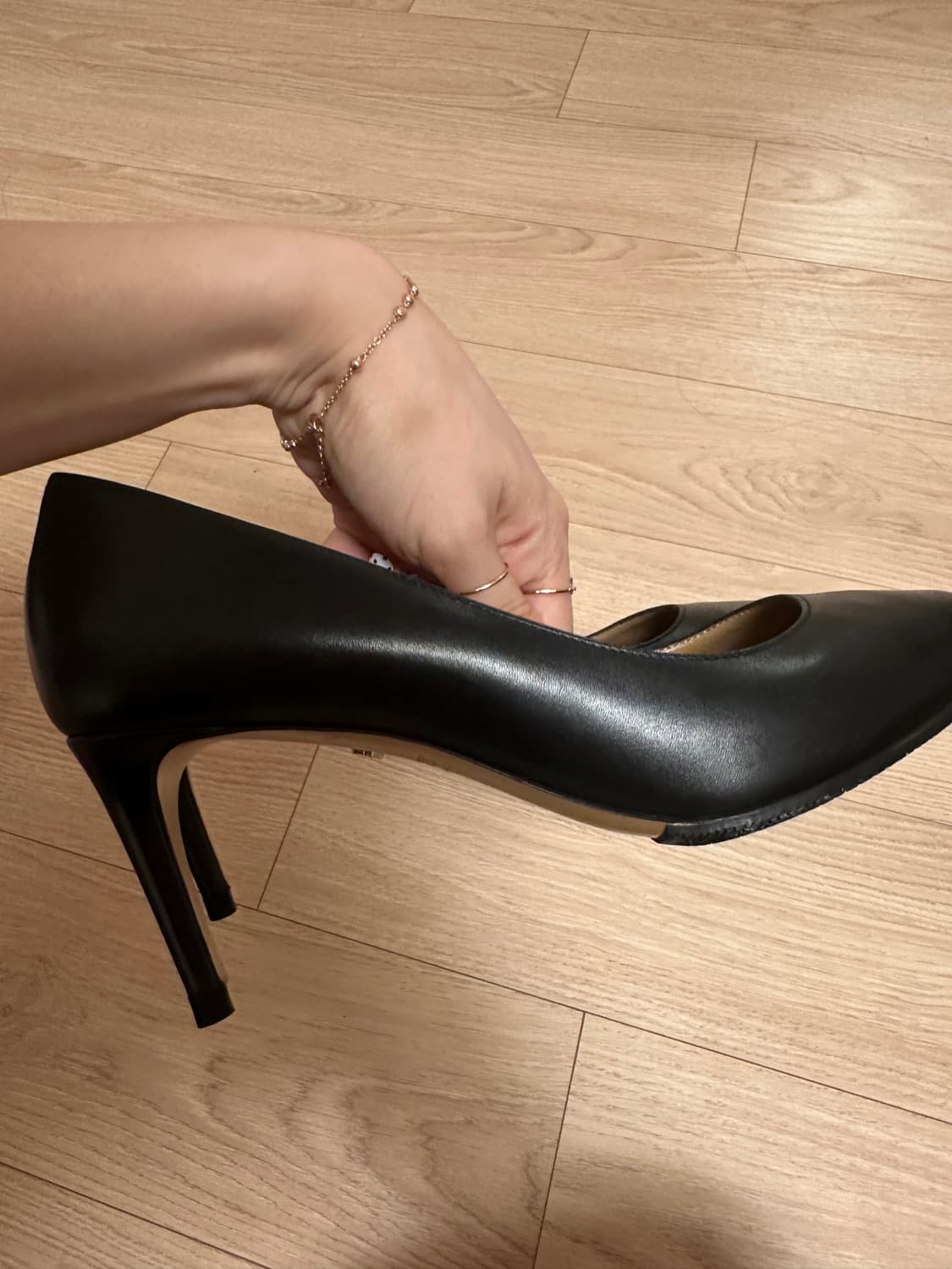 Bally 블랙 펌프스 (37) 상품이미지4
