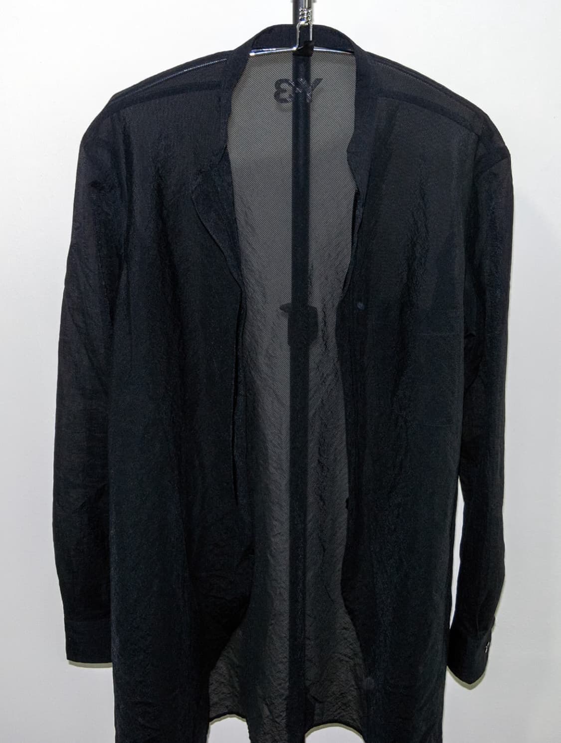 Y-3 (요지야마모토) 언밸런스 시어 자켓 상품이미지6