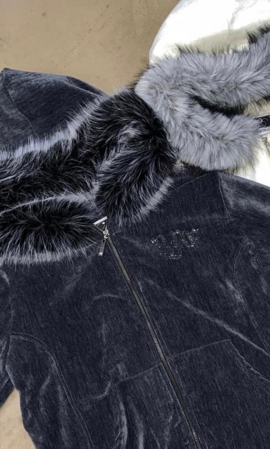 플리즈노팔로우 마리퍼 차콜 상품이미지2