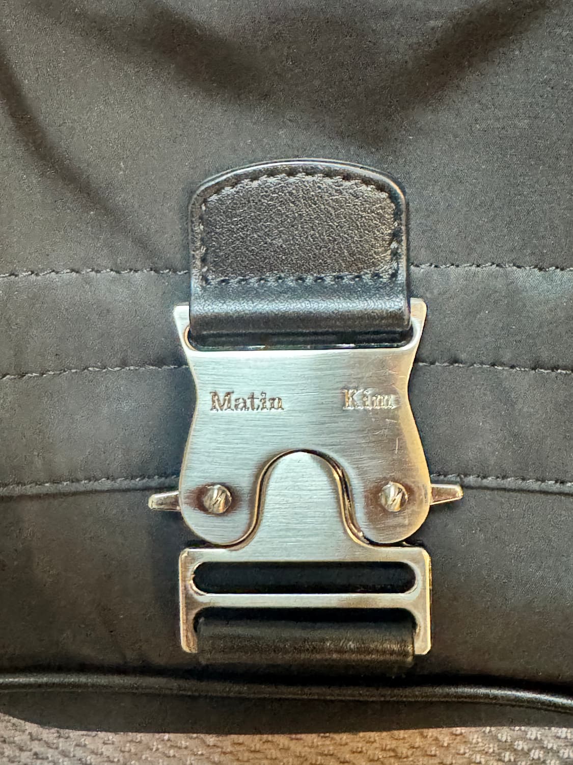 마뗑킴 미니 버클백 블랙 상품이미지2