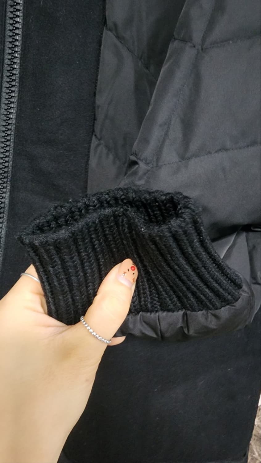 솔리드옴므 우영미  구스울코트패딩 46 상품이미지5