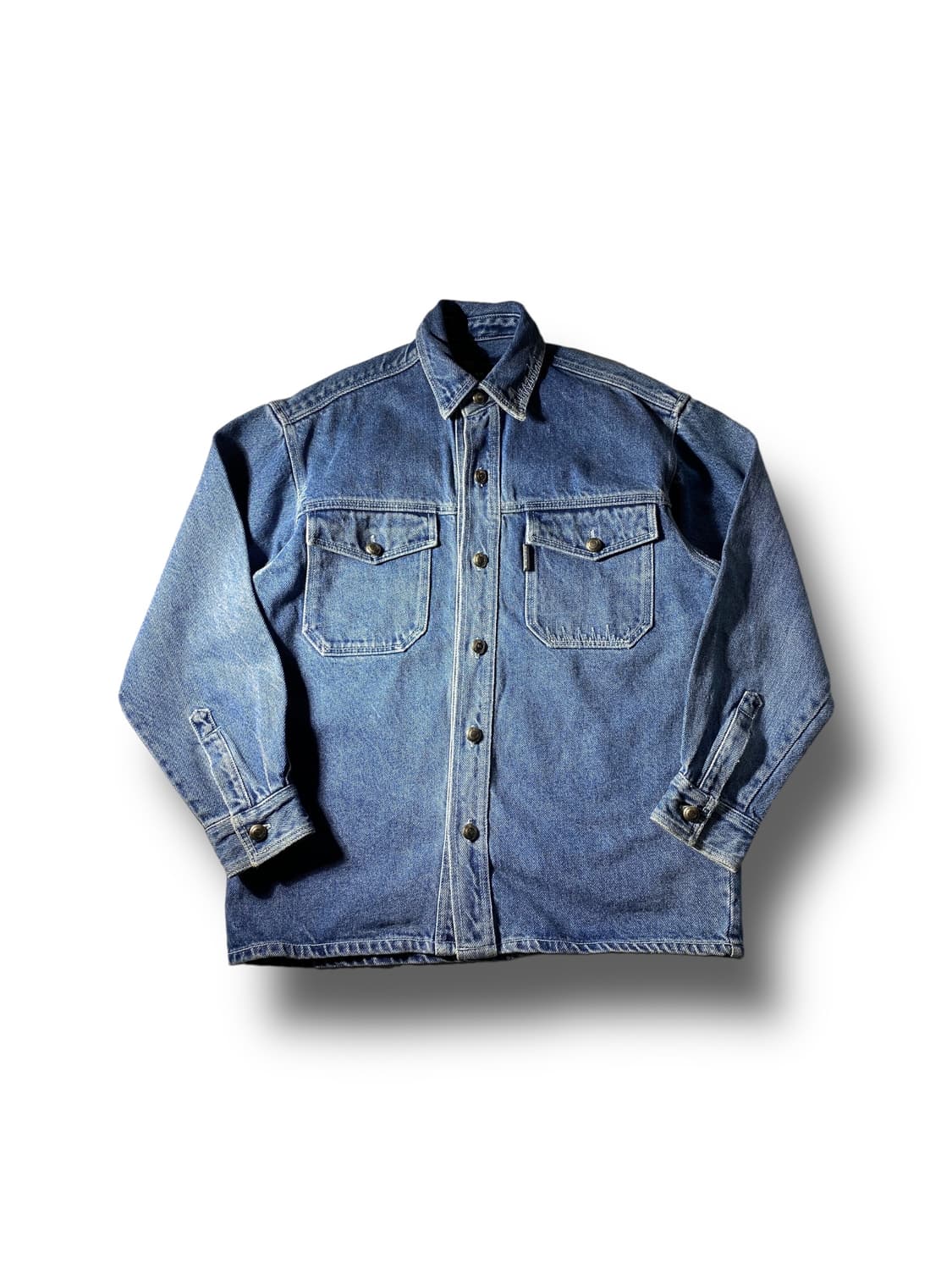 [M] TEX INNOVATE 데님 셔츠 자켓 상품이미지1