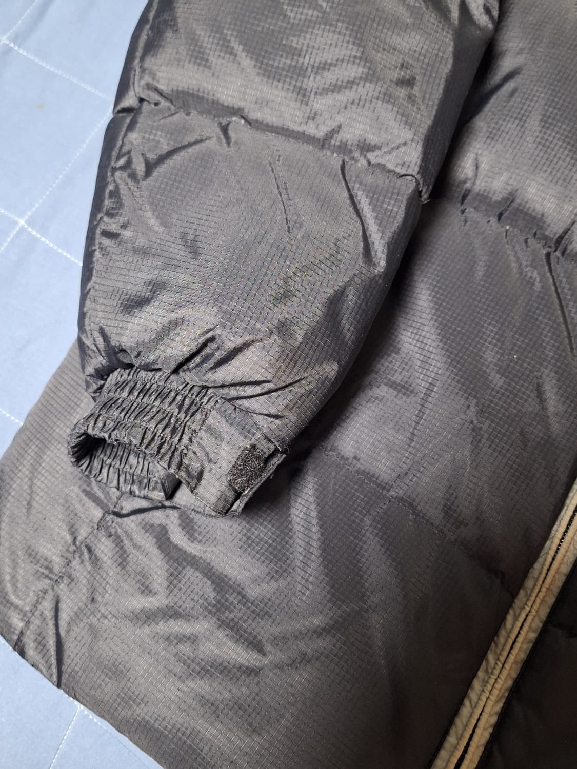 올드스쿨 00's 나이키 뉴챔프 푸퍼 패딩 블랙 (에미넴 착용) 상품이미지5