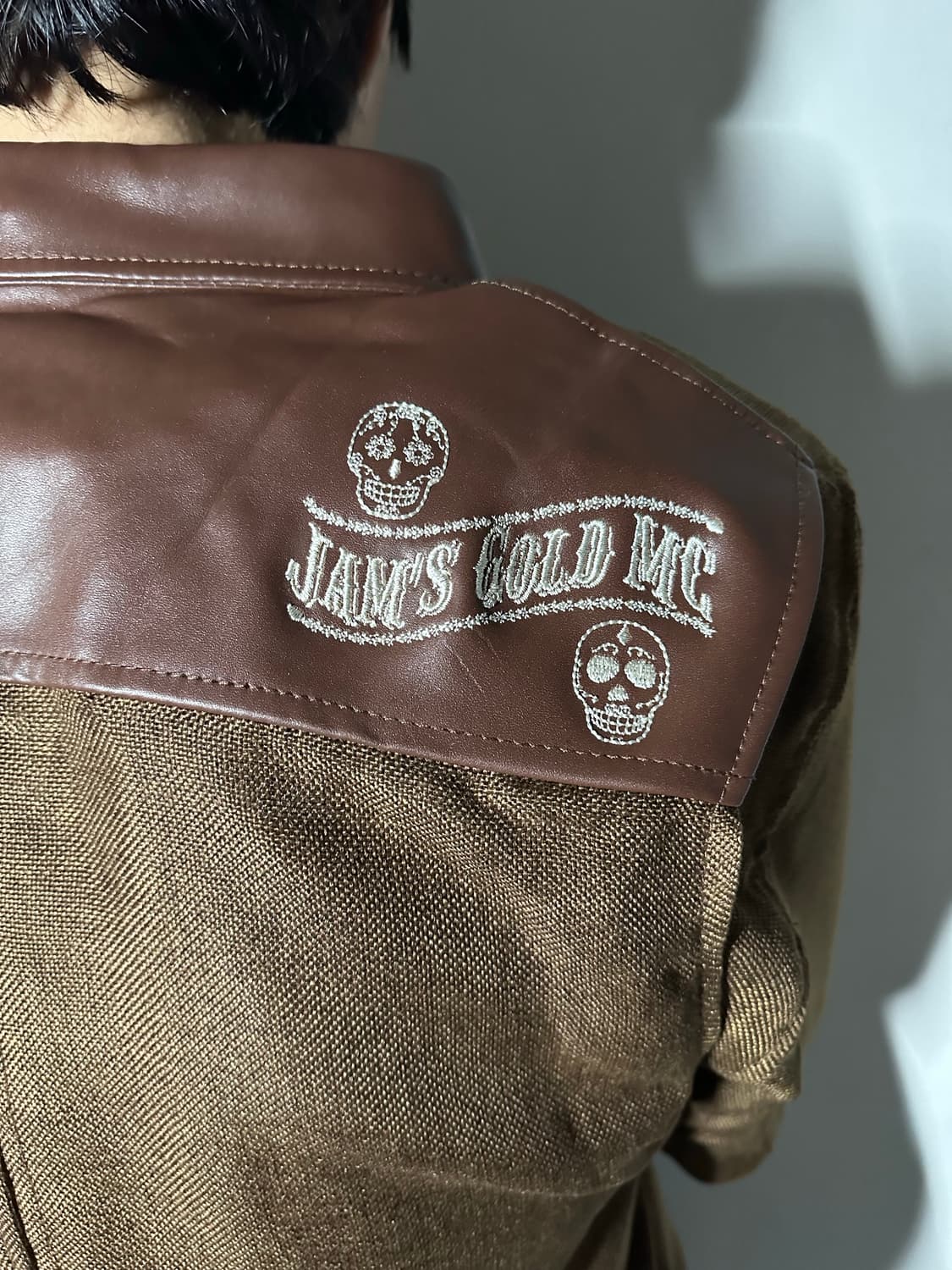 JAM’S GOLD INC Riders Jacket 상품이미지3