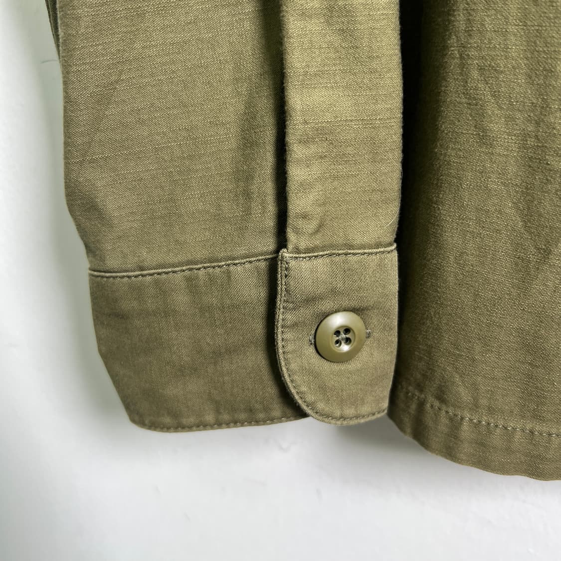 알파인더스트리 카키 유틸리티 셔츠 자켓 L 상품이미지7