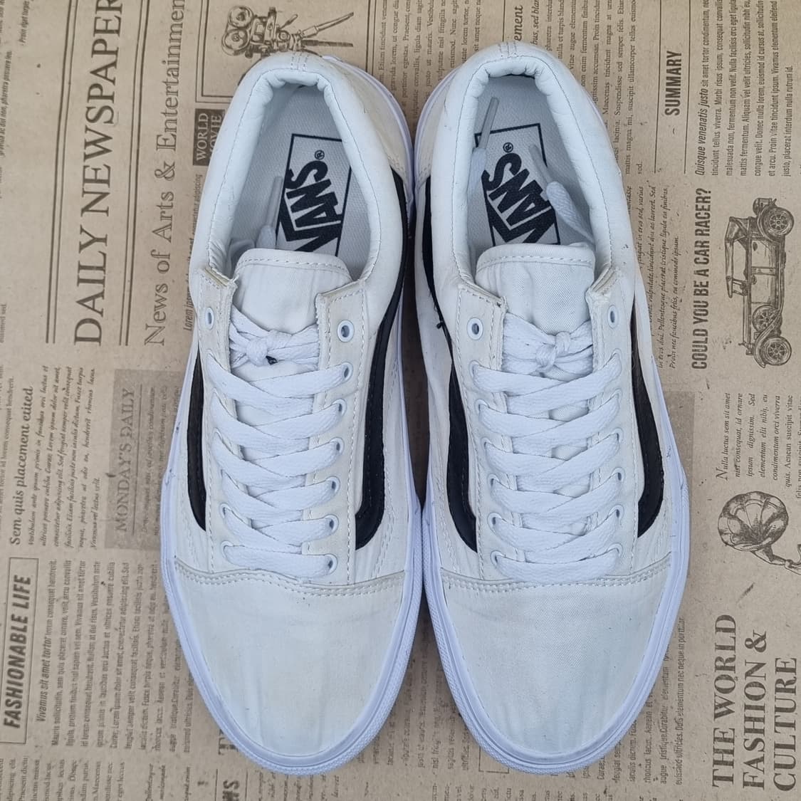 반스 올드스쿨 스니커즈250 상품이미지2