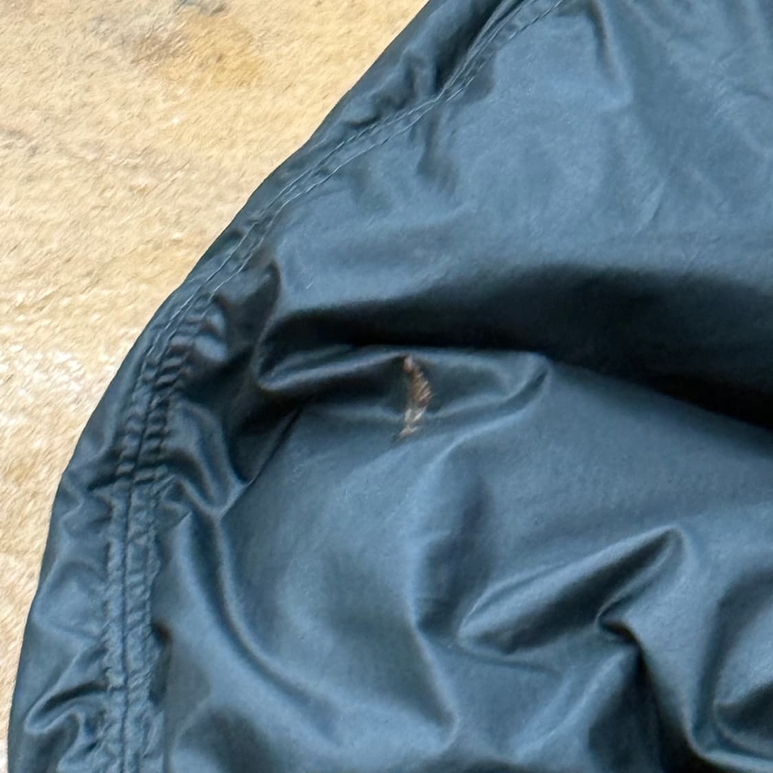 [정품/XS] 나이키 패딩 후드집업 그린 b18 상품이미지9