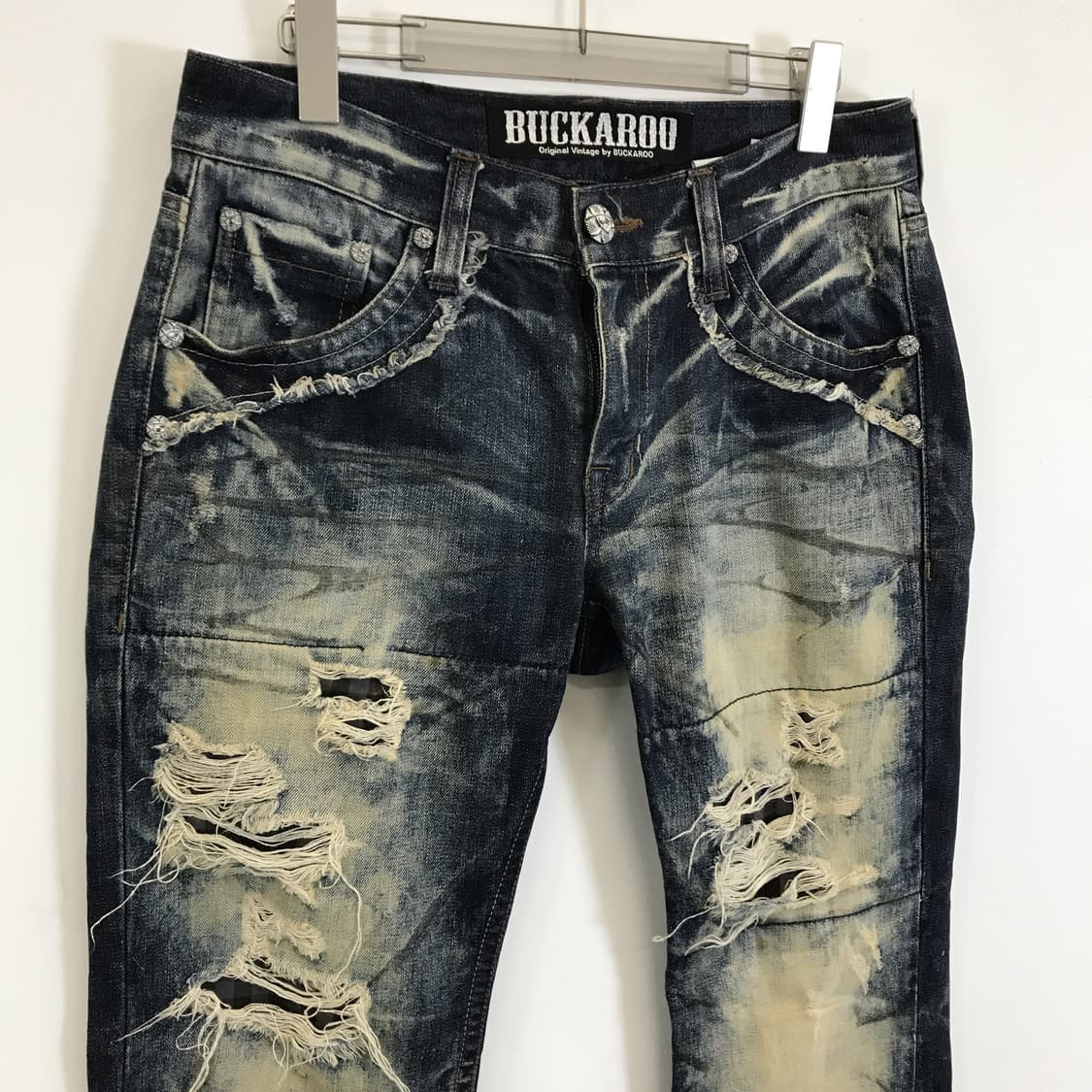 버커루 00S 딥워싱 데님청바지 [32인치] 상품이미지2