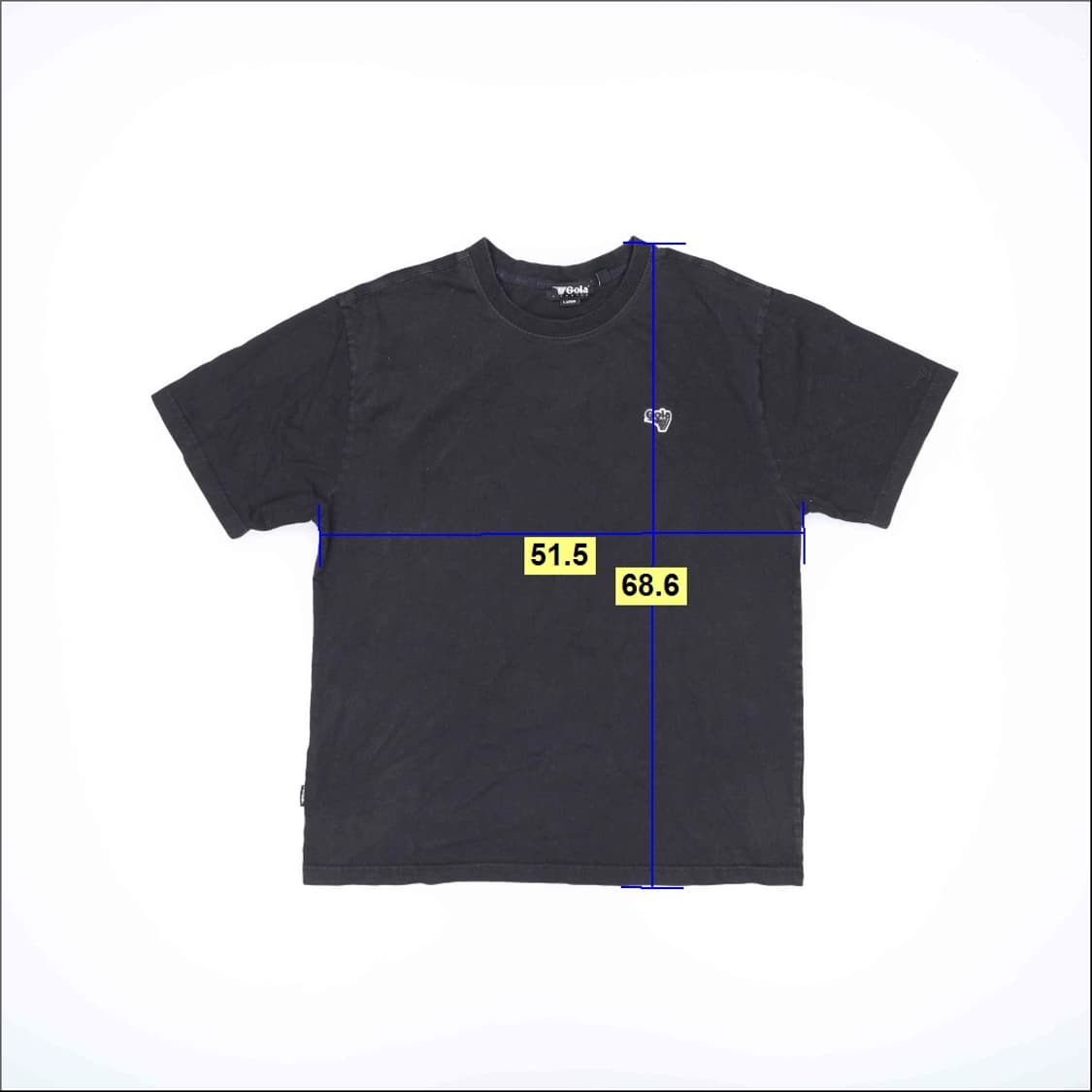 L 골라 반팔티셔츠 0623H 상품이미지5