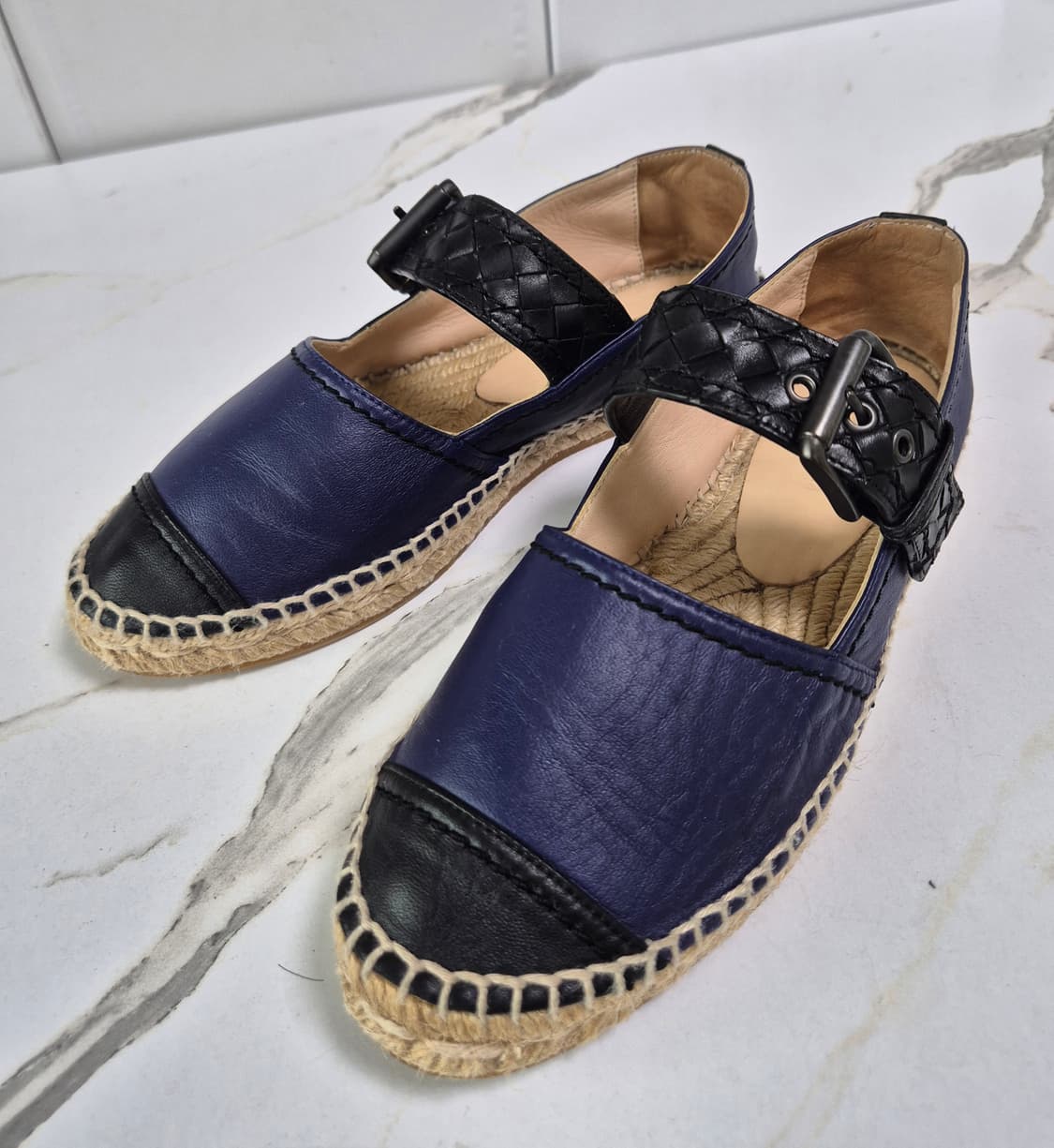 (정품) 보테가베네타 메리제인 에스파듀 36 상품이미지1