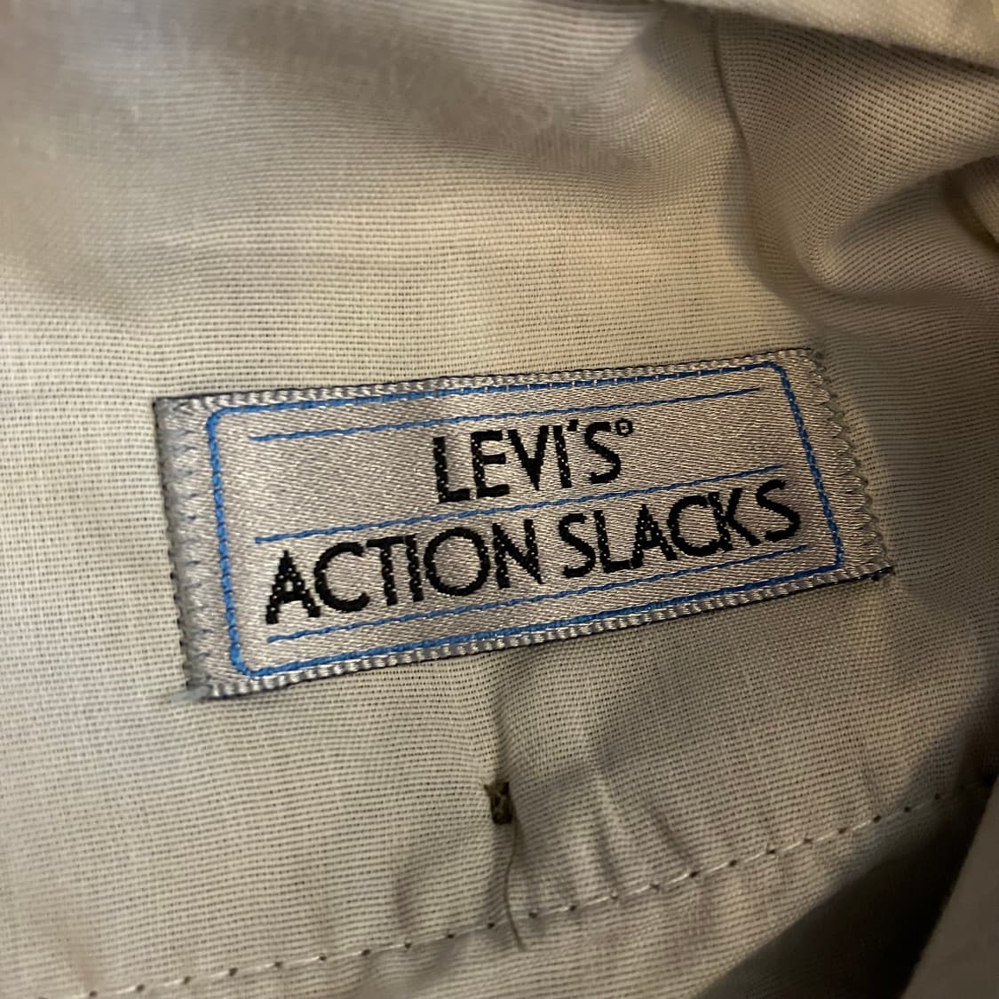90‘s 리바이스 액션 슬랙스 팬츠 36/32 상품이미지7