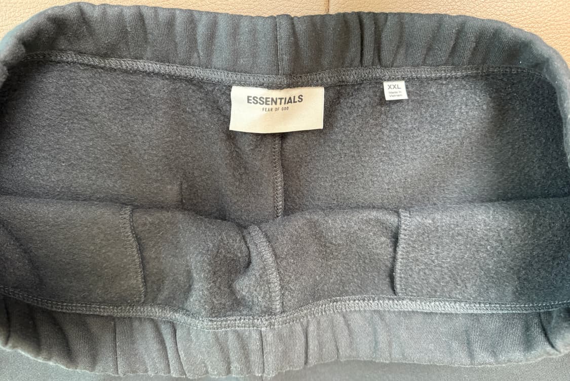 [XXL] 피어오브갓 피오갓 에센셜 코어 컬렉션 쇼츠 반바지 블랙 상품이미지5