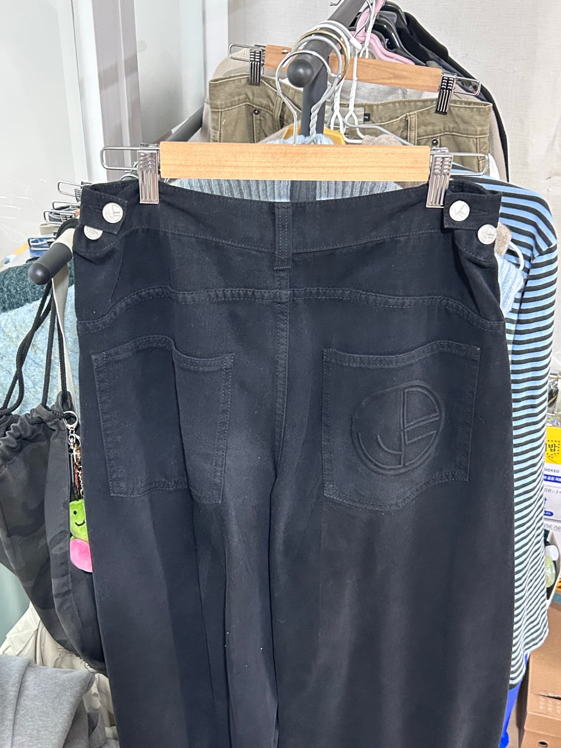 [0사이즈] Soft Suede Twill Balloon Pants 상품이미지2