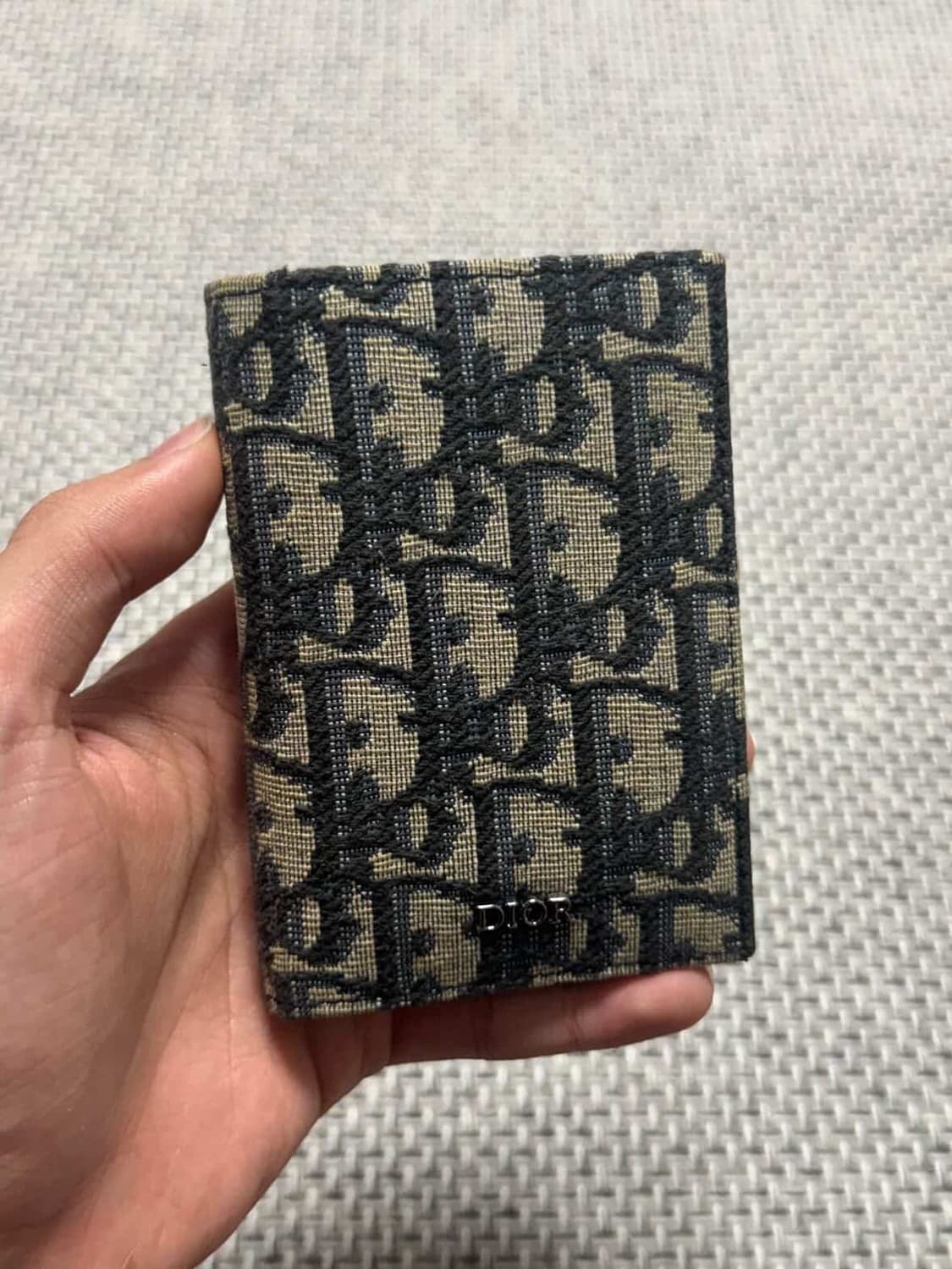 디올 오블리크 오거나이저 카드지갑 상품이미지1