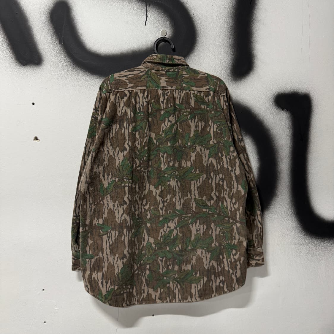 Browning USA 정글 카모 패턴 코튼 긴팔 셔츠 상품이미지2