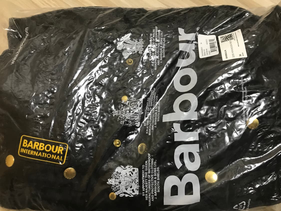 바버 인터네셔널 왁스자켓 a7 36 상품이미지2